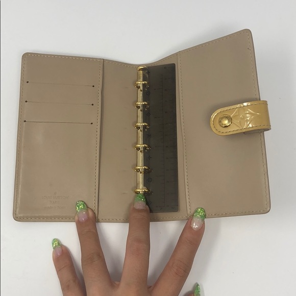 COPY - Louis Vuitton agenda cover pm - Picture 6 of 9